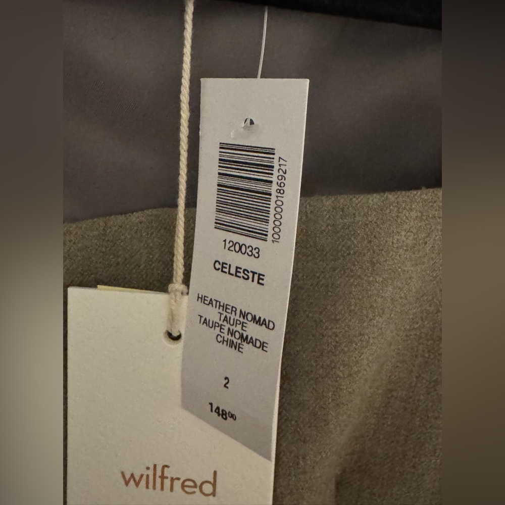 Aritzia Wilfred Celeste Dress NWT - Picture 8 of 9